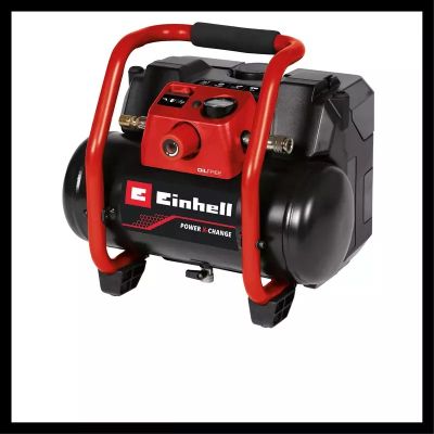 4. Ölfreier Akku-Kompressor TE-AC 36/150 LI OF-SOLO EINHELL