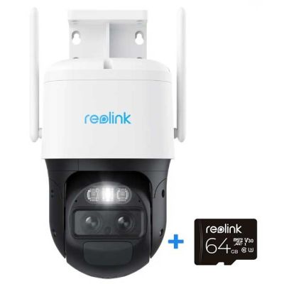 11. Reolink TrackMix LTE Serie G770 8MP IP-Überwachungskamera