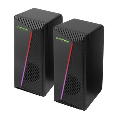 ESPERANZA LAUTSPRECHER 2.0 USB LED RAINBOW NORTEC EGS106