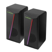ESPERANZA LAUTSPRECHER 2.0 USB LED RAINBOW NORTEC EGS106