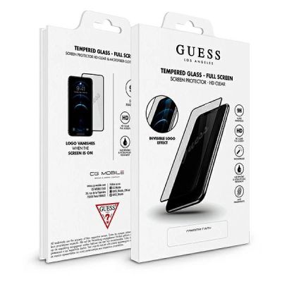 5. Guess Tempered Glass GUSPP12MSLTR iPhone 12/12 Pro 6.1" Vintage Magic Logo