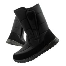Progress Winterstiefel Schneestiefel Herren Warm Modische Boots mit Klettverschluss