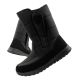 Progress Winterstiefel Schneestiefel Herren Warm Modische Boots mit Klettverschluss