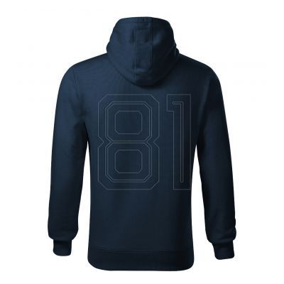 3. Malfini Cape Free Sweatshirt M MLI-F1302 marineblau