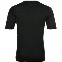 Odlo BL TOP Crew Neck S/S ACTIVE WARM ECO Herren T-Shirt Größe M Schwarz