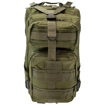 2. EVAKUIERUNGSRUCKSACK MIT AUSSTATTUNG KHAKI SEMI LINE