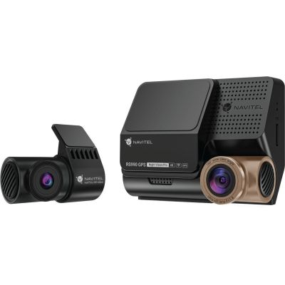 Navitel RS990 4K GPS-Videorekorder Schwarz