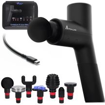 Extralink Massage Gymgun Fit 2.0 Pro | Massagepistole | 7 Aufsätze, 6 Modi