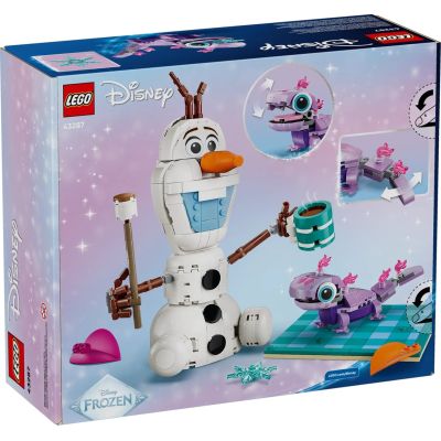 14. LEGO Disney Princess 43287 Olaf und Bruni beim Picknick