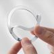 2. Dudao Y20 Kabelloser Lautsprecher mit Magnethalterung, Bluetooth 5.3 – Silber