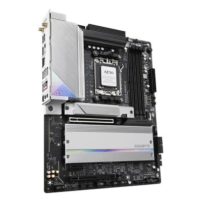 4. GIGABYTE B650 AERO G Mainboard AMD B650 Sockel AM5 ATX