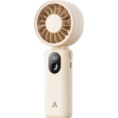 2. Aecooly Halo 04 Faltfächer, Beige