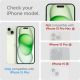 9. Spigen Glas.tR EZ Fit Privacy gehärtetes Glas für iPhone 15 Plus