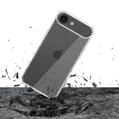 6. 3mk Armor Case für Apple iPhone 17 Air – Transparent