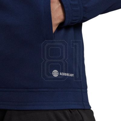 5. Adidas Entrada 22 Track Jacket W H57528 Sweatshirt