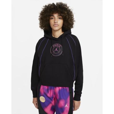 Air Jordan Paris Saint-Germain PSG Sweatshirt schwarz - CZ7497-010