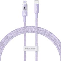 Baseus Gem USB-C-IP-Kabel 20W 1m (Lila)
