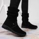 2. RIEKER W RKR130 isolierte Lederstiefeletten