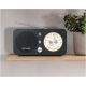 3. Muse M-095 BT Tragbares Schwarz