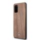 2. Mercedes Wood Line Walnut Case für Samsung Galaxy S20+ - Braun