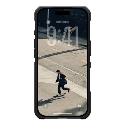 2. Urban Armor Gear 114517113940 Handyhülle 16 cm (6,3") Schwarz