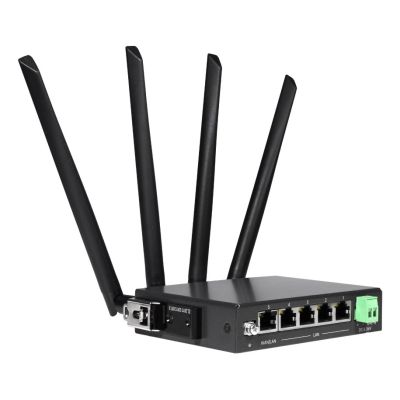 8. Edimax D4G-7459AC Industrieller WLAN-Schienenrouter 4G LTE AC1200