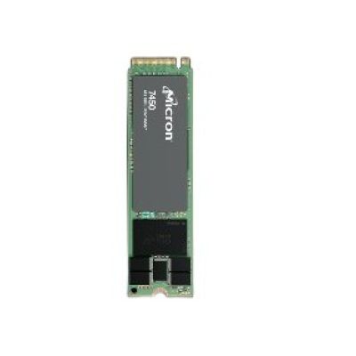 Micron 7450 PRO 960GB M.2 (22x80) NVMe Gen4 SSD (Solid-State-Laufwerk) MTFDKBA960TFR-1BC1ZABYYR (DWPD 1)