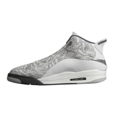 2. Air Jordan Dub Zero Herren-Sneaker, weiß - 311046-107