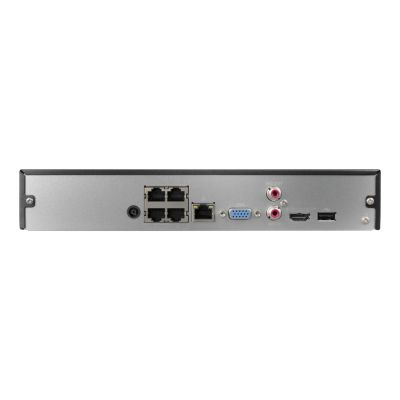 4. 4-Kanal-IP-Recorder BCS-L-NVR0401-4KE-4P(2L)