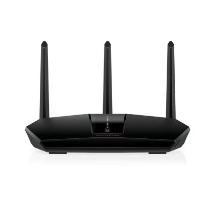 5. NETGEAR Nighthawk AX/5-Stream AX2400 WiFi 6 Router (RAX30) WLAN-Router Gigabit Ethernet Dualband (2,4 GHz/5 GHz) Schwarz