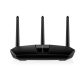 5. NETGEAR Nighthawk AX/5-Stream AX2400 WiFi 6 Router (RAX30) WLAN-Router Gigabit Ethernet Dualband (2,4 GHz/5 GHz) Schwarz