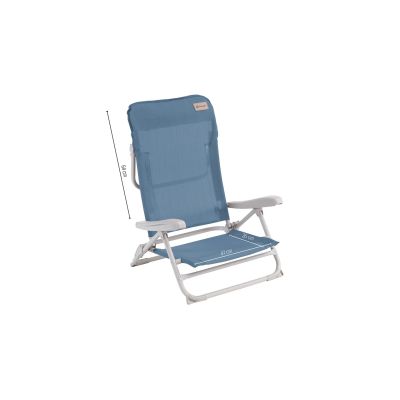 2. Outwell 470433 Campingstuhl, 2 Beine, Blau