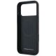 7. BMW M Carbon Metal Logo MagSafe Hülle für iPhone 17 Pro Max / 18 Pro Max - Burgunderrot