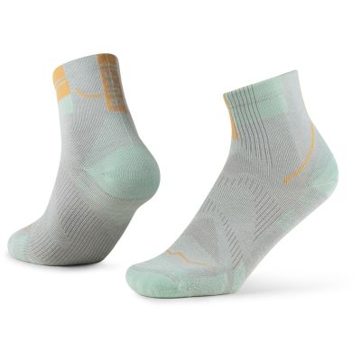 Buff COOLNET® QUARTER SOCK CQ SEAGROVE GREEN S 42/44