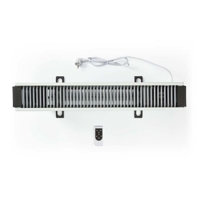 11. Nedis HTCO50WTW Heizlüfter für den Innenbereich, weiß, 2000 W, elektrischer Konvektor