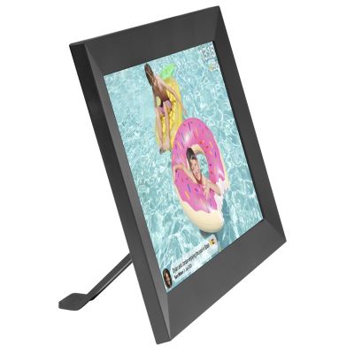 2. Denver PFF-1024BMK2 Digitaler Bilderrahmen, Schwarz, 25,6 cm (10,1") Touchscreen, WLAN