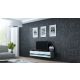 TV-Schrank VIGO NEW '140' 30/140/40 grau/weiß