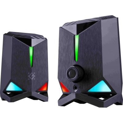 3. DEFENDER ROCKET 2.0 LAUTSPRECHER 6W LED USB SCHWARZ 65094