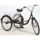 20. Dreirad, 24 Zoll, schwarz, Shimano 6-Gang