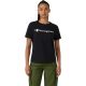 Champion Damen Kurzarm-T-Shirt Schwarz 118428 KK001