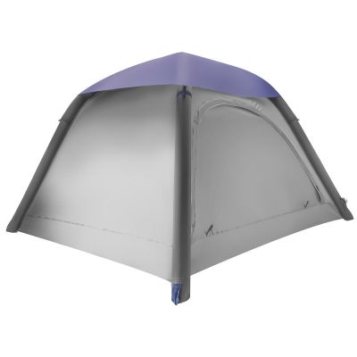 16. 3-PERSONEN-FERIENZELT, AUFBLASBAR, 210 x 210 x 110 CM, ENERO CAMP