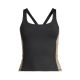CASALL Damen-Tanktop mit formgebendem Block-BH, Schwarz
