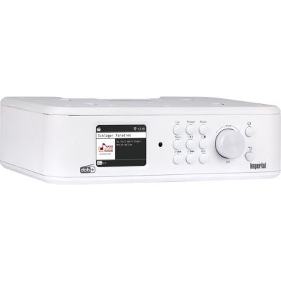 2. Imperial DABMAN i460 DAB+/FM-Radio silberweiß