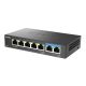2. D-Link DMS-107/E Netzwerk-Switch, unmanaged Gigabit Ethernet (10/100/1000), Schwarz