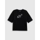 5. Damen-T-Shirt mit Aufdruck, regulär, Größe 4F 4FRSS26TTSHF3704-20S