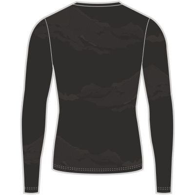 8. VIKING Gasher Man Longsleeve Merino Herrenunterwäsche Größe M Schwarz