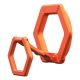 5. UAG Magnetischer Ringständer – magnetischer Ständer, der am Schutzgehäuse befestigt ist (orangefarben).