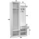 3. DUO KLEIDERSCHRANK WEISSES SET