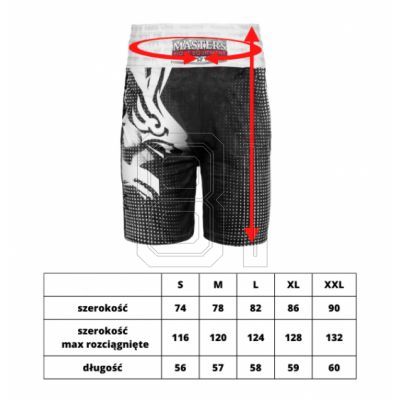 2. Iron Pro MFC PATRIOTIC "EAGLE" Boxshorts M 06117-01M