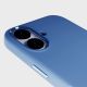 4. Puro Icon Mag Pro MagSafe Silikonhülle für iPhone 16 – blau